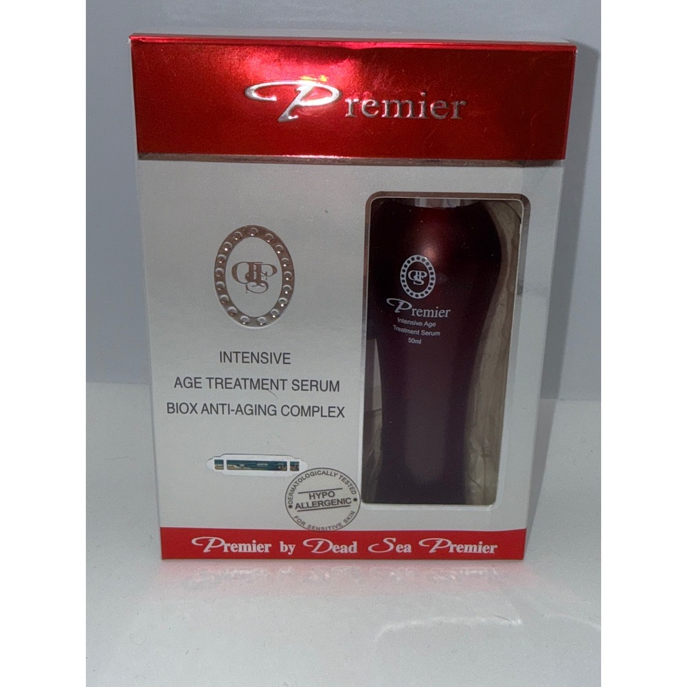 Premier Biox Intensive Age Treatment Serum 50ml Anti-Aging Complex